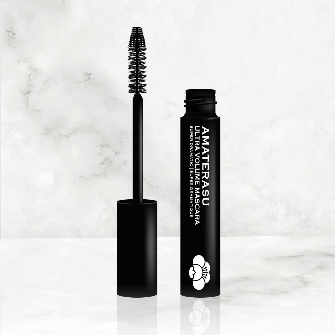 Image featuring Amaterasu's ultra volume mascara.
