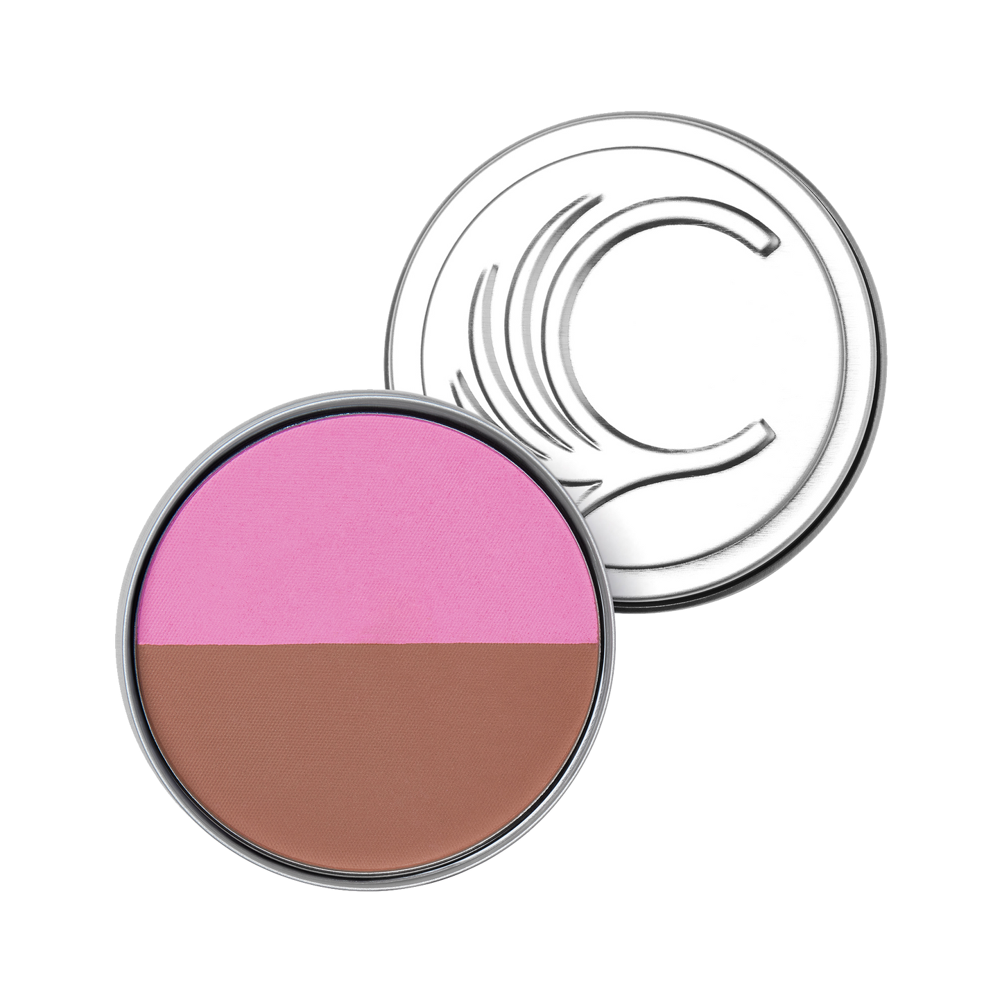 The image of Cheekbone Beauty's bronzer in medium color.