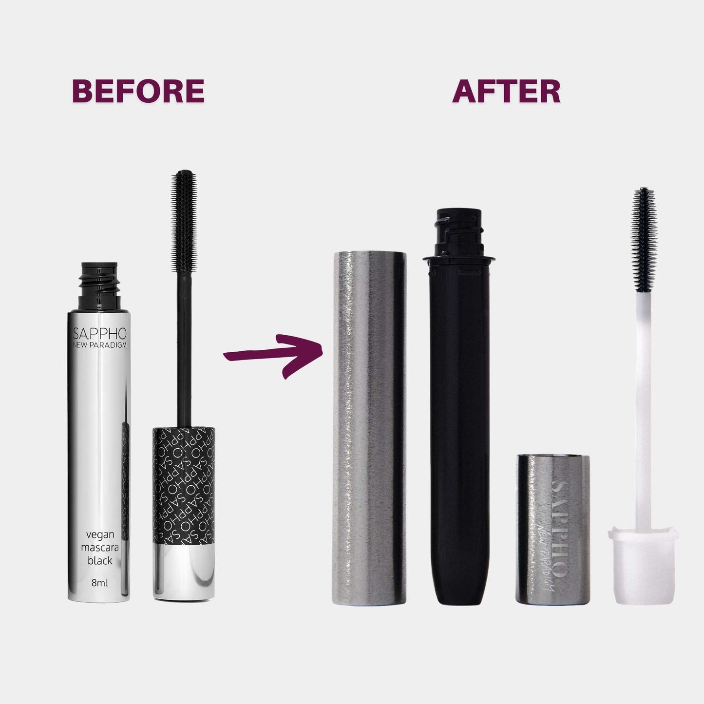 Maximum Intensity Refillable Mascara
