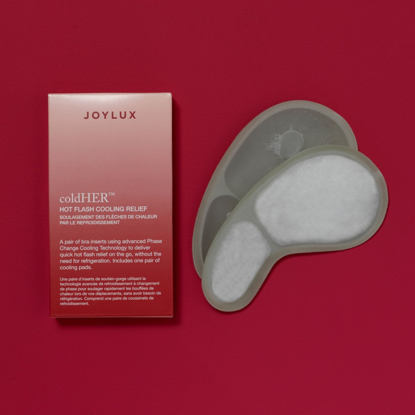 coldHER™ Cooling Bra Inserts
