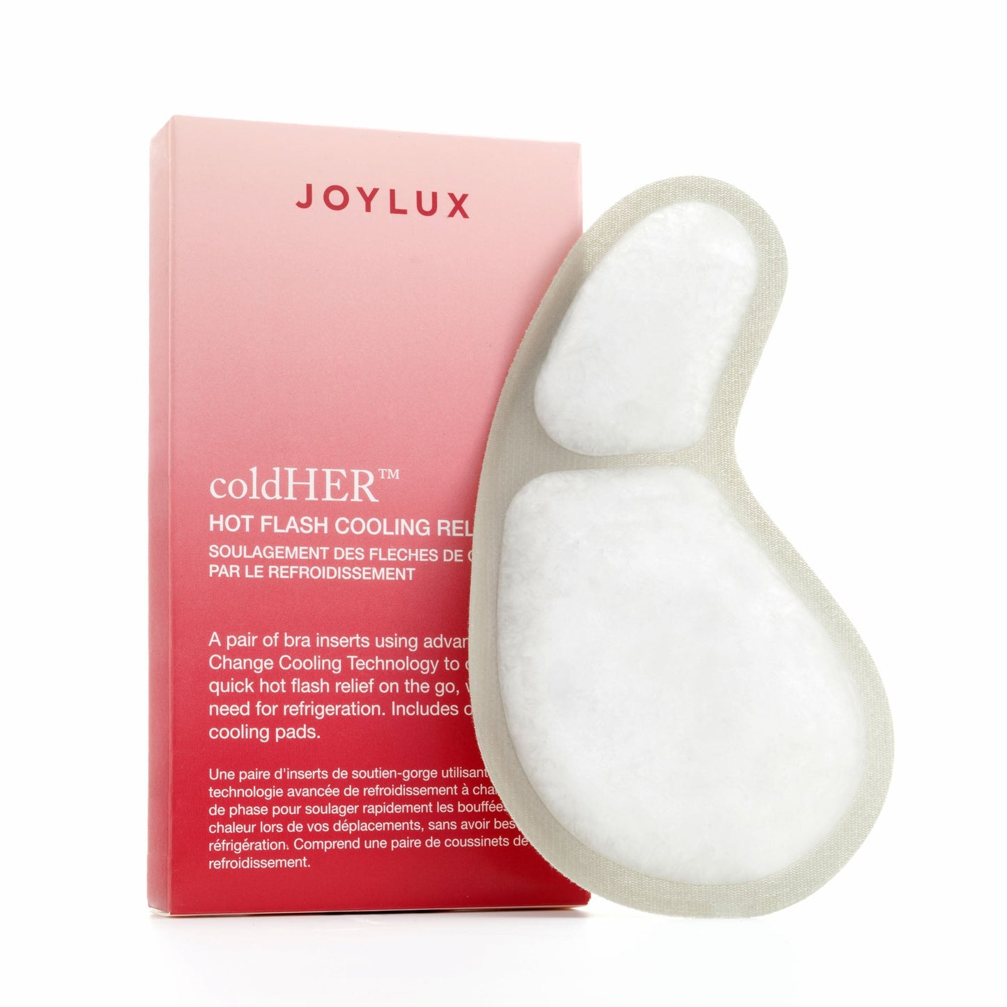 coldHER™ Cooling Bra Inserts