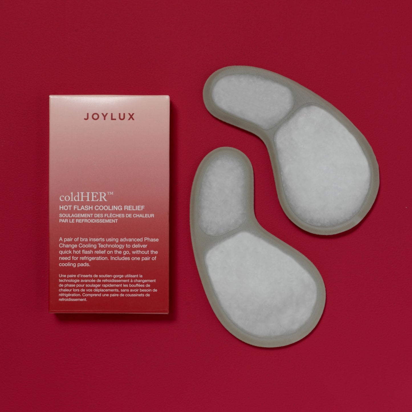 coldHER™ Cooling Bra Inserts