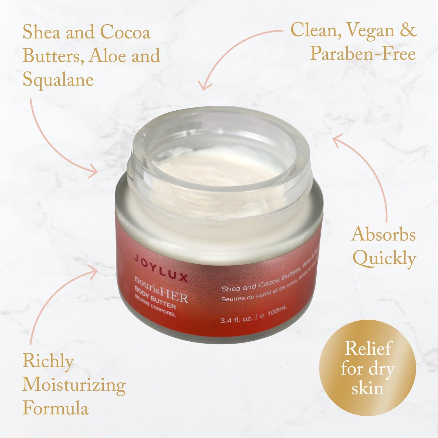 nourisHER Body Butter
