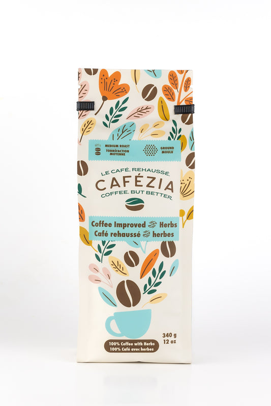Bag of Cafezia coffee