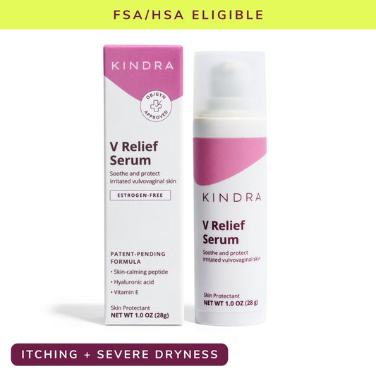 V Relief Serum